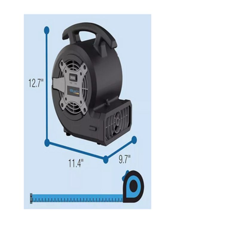 LASKO - Ventilador Portátil Multiusos Lasko Brand