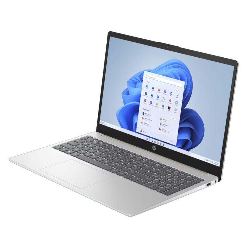 HP - Portátil HP 15-fc0043la  Procesador AMD Ryzen 3 RAM 8GB  SSD 512GB 15.6" FHD Windows 11 Home