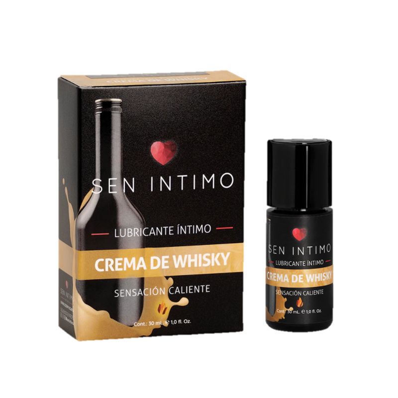 SEN INTIMO - Lubricante intimo caliente crema de whisky 30 ml Sen intimo