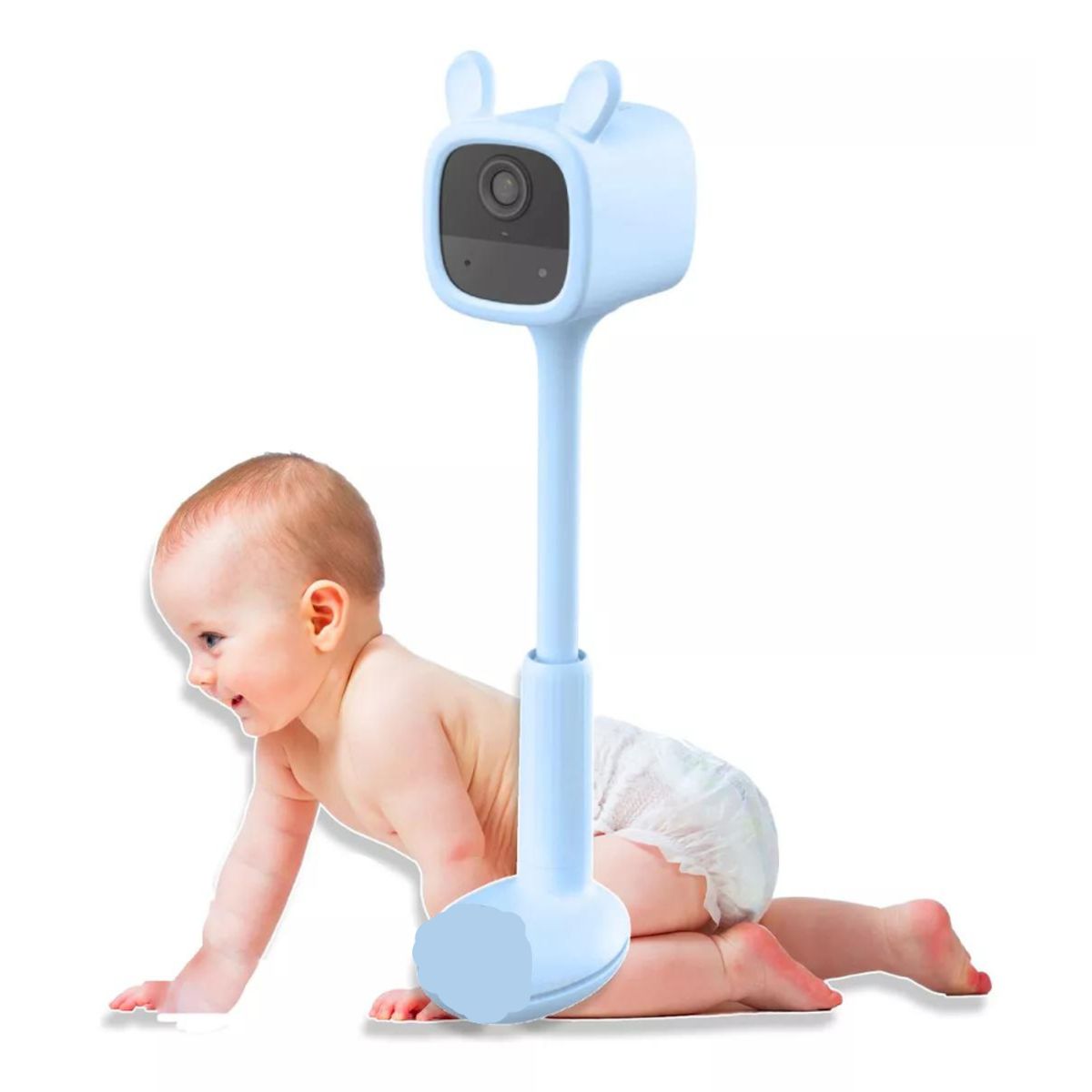 EZVIZ - CÁMARA DE SEGURIDAD PARA  BEBÉ WIFI EZVIZ BM1