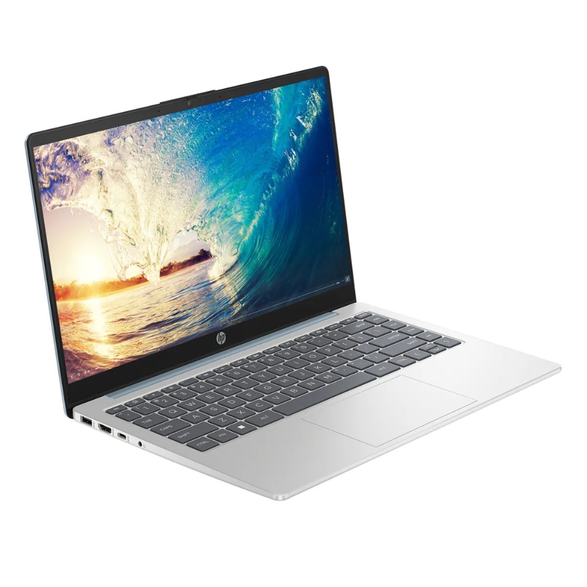 HP - Portátil HP 14-em0021la AMD Ryzen 5 RAM 16GB SSD 512GB 14" FHD Windows 11 Home