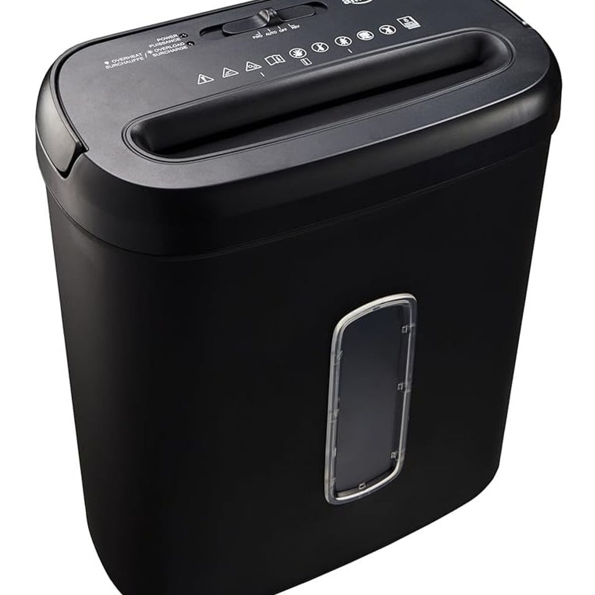 AMAZON - Trituradora Picadora Destructora De Papel Cd Grapas 8 Hojas
