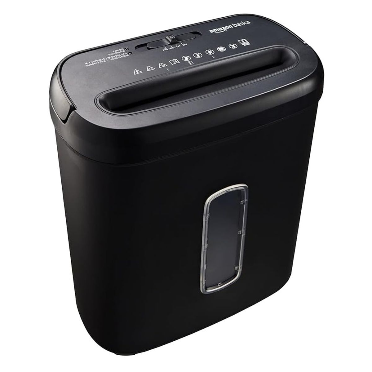 AMAZON - Trituradora Picadora Destructora De Papel Cd Grapas 8 Hojas