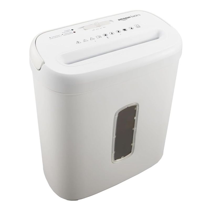 AMAZON - Trituradora Picadora Destructora De Papel Cd Grapas 8 Hojas