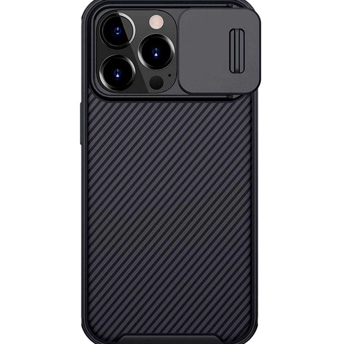 NILLKIN - Estuche Nillkin CamShield Pro Compatible Con iphone 15 Pro Max