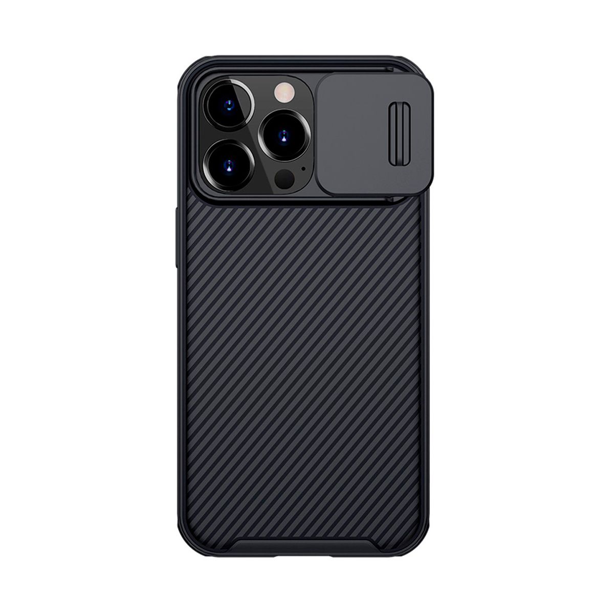 NILLKIN - Estuche Nillkin CamShield Pro Compatible Con iphone 15 Pro Max