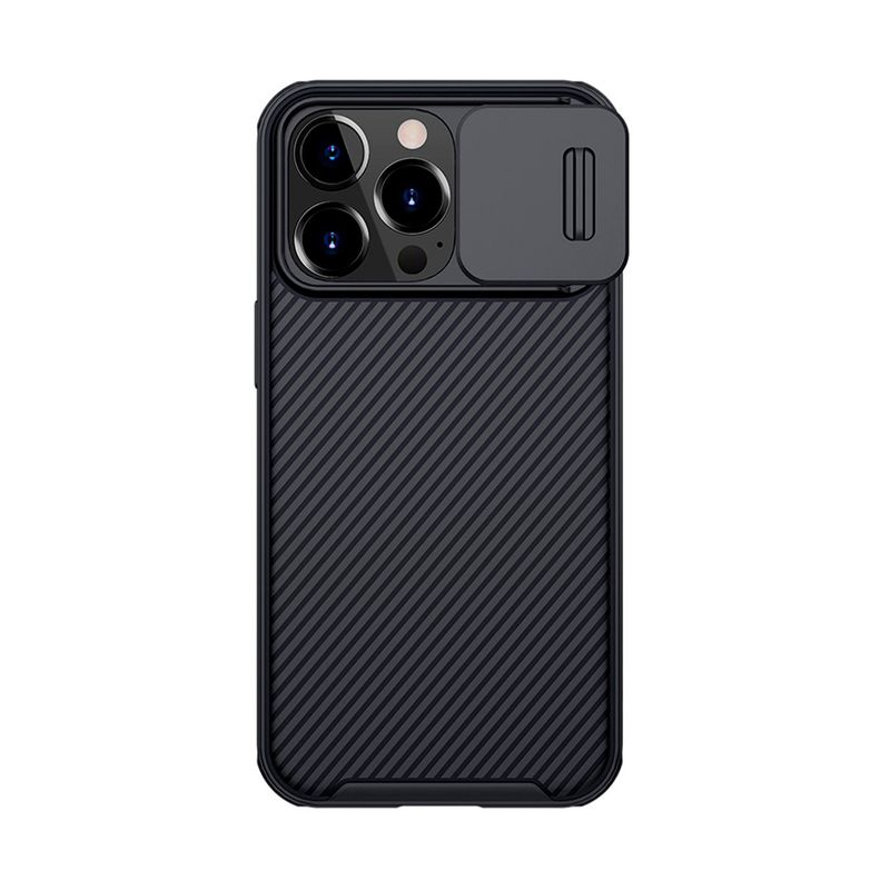 NILLKIN - Estuche Nillkin CamShield Pro Compatible Con iphone 15 Pro Max