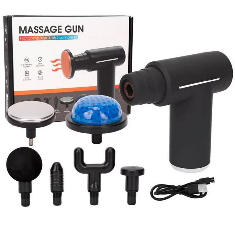 GENERICO - Masajeador facial gun caliente y frio