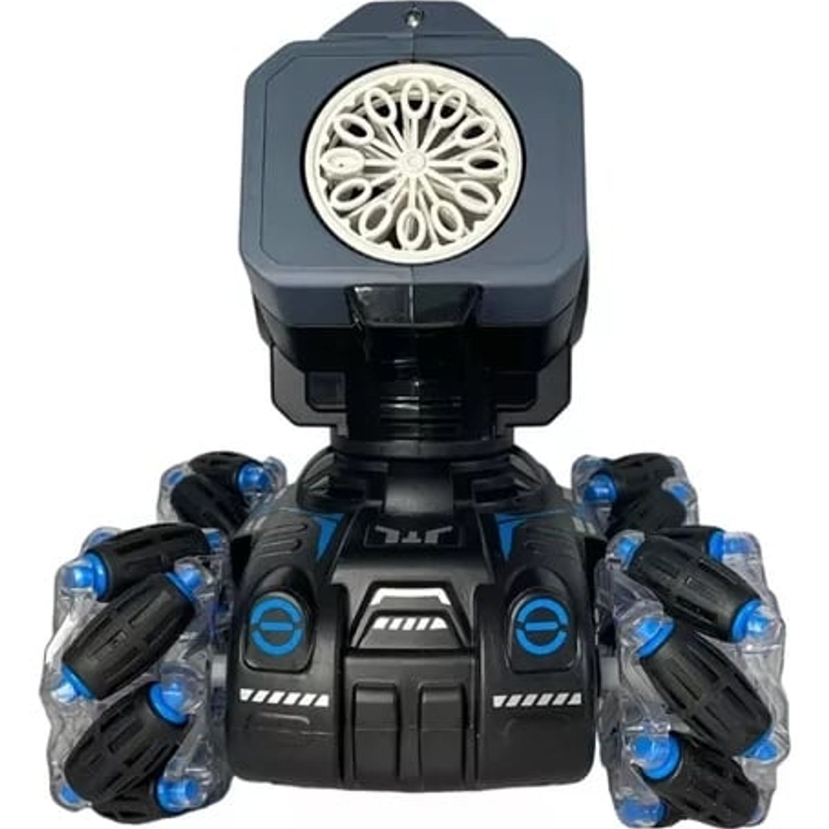 GENERICO - TANQUE CARRO JUGUETE LANZA BURBUJAS MANDO SENSOR