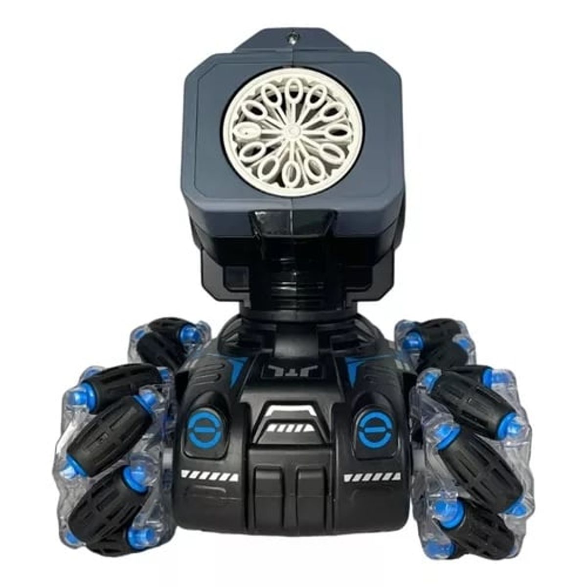 GENERICO - TANQUE CARRO JUGUETE LANZA BURBUJAS MANDO SENSOR