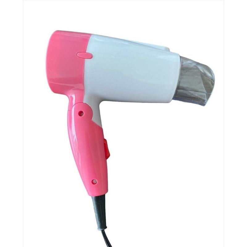 GENERICO - Mini Secador Pelo Cabello 1500w Viajero Portatil