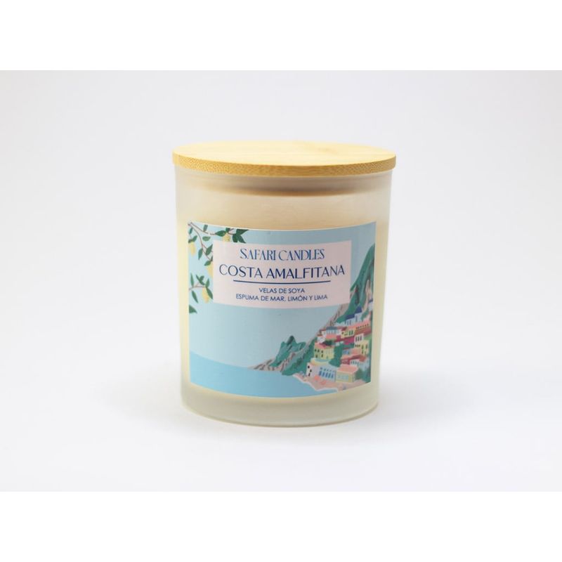 SAFARI - Vela aromática en cera de soya - Costa Amalfitana