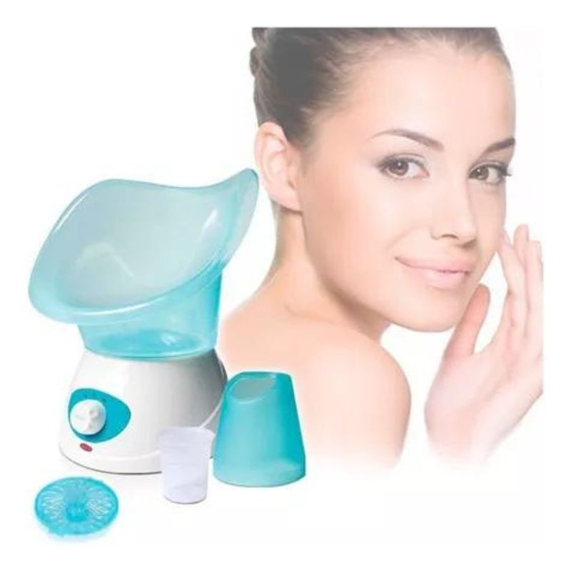 GENERICO - Vaporizador Sauna Spa Facial Eléctrico Limpieza Benice