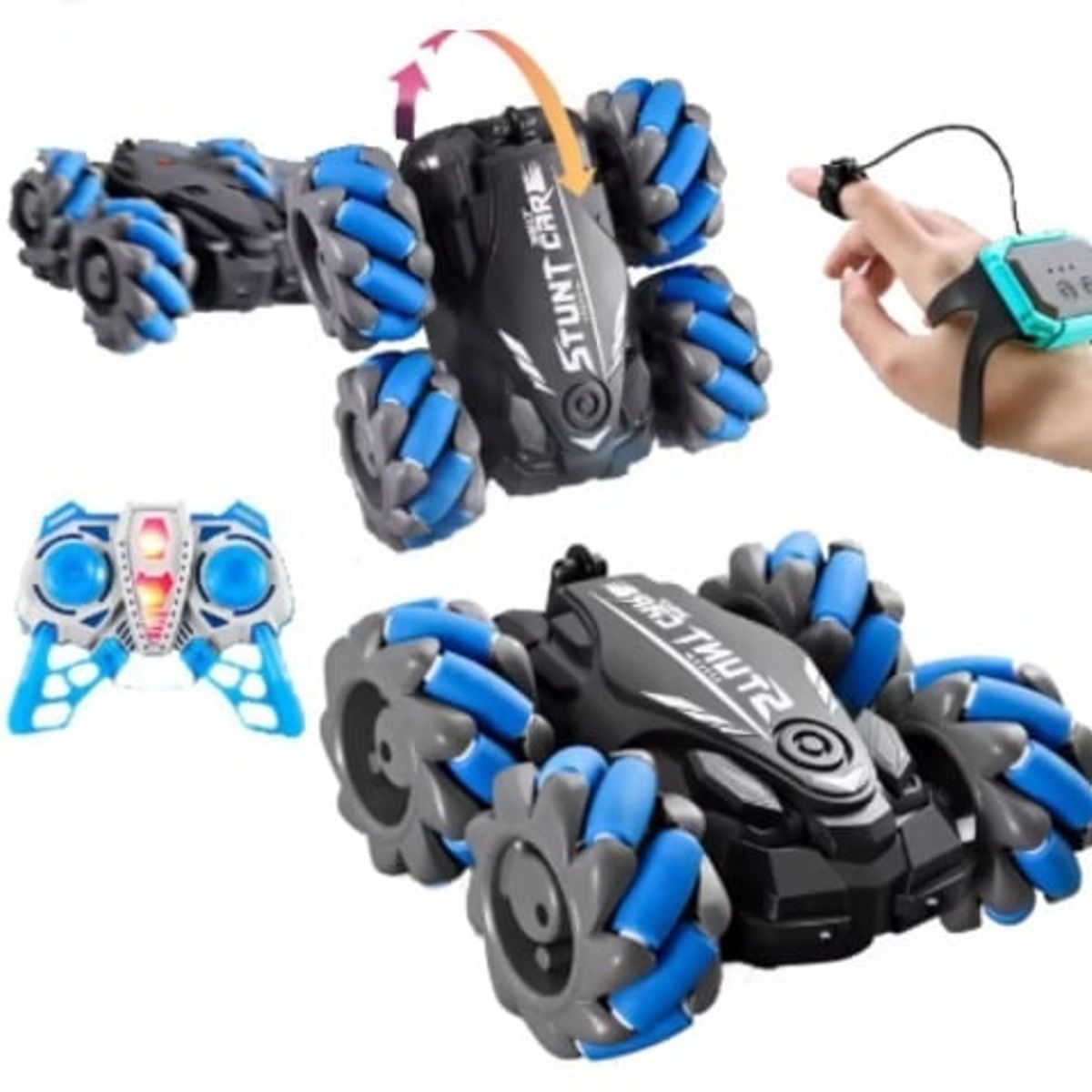 GENERICO - CARRO CONTROL REMOTO MANDO SENSOR