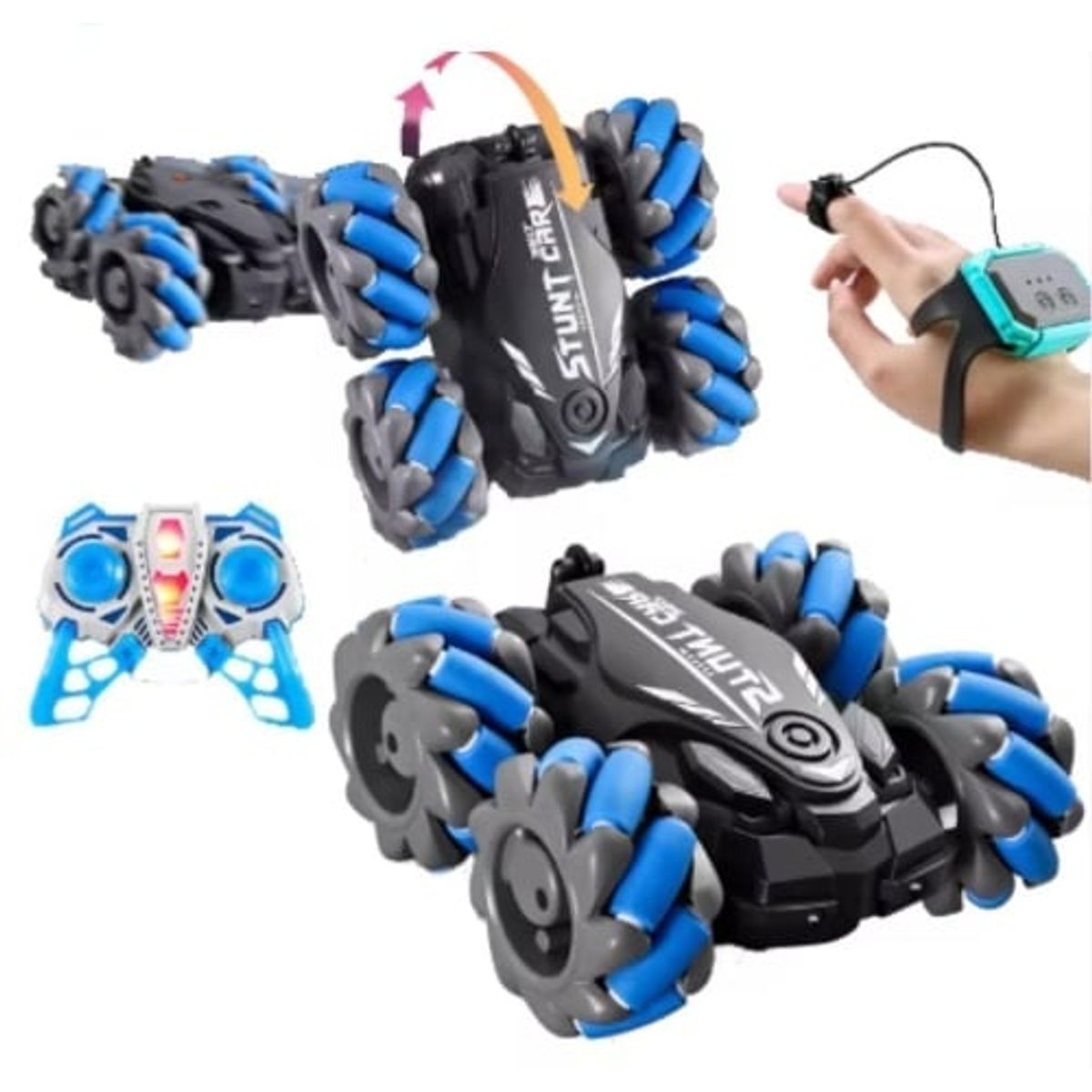 GENERICO - CARRO CONTROL REMOTO MANDO SENSOR