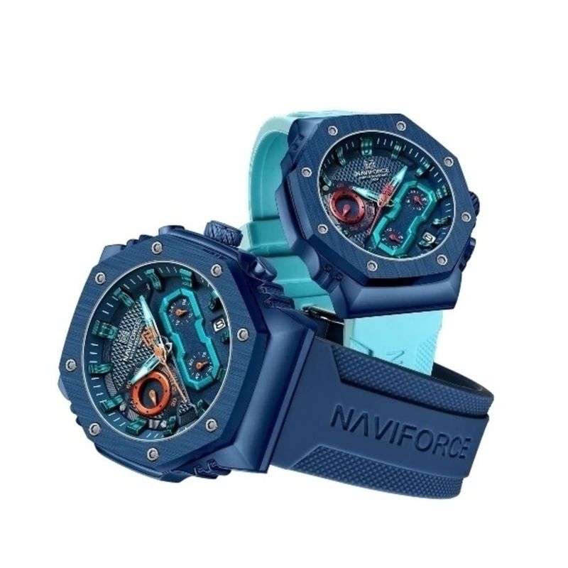 NAVIFORCE - RELOJ EN PAREJA NAVIFORCE ORIGINAL CRONOGRAFO NF8035_.
