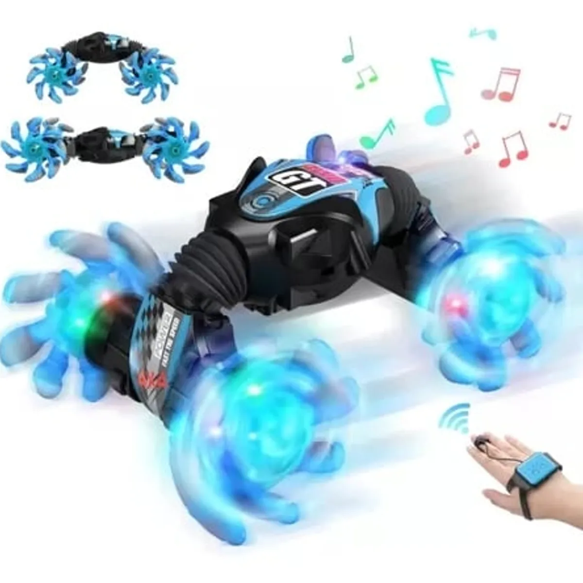 GENERICO - CARRO CONTROL REMOTO TODOTERRENO