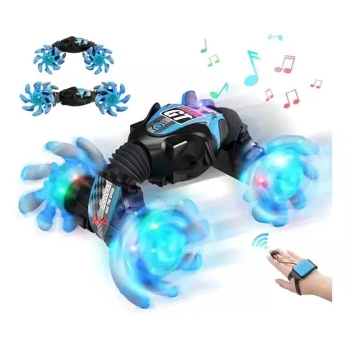 GENERICO - CARRO CONTROL REMOTO TODOTERRENO