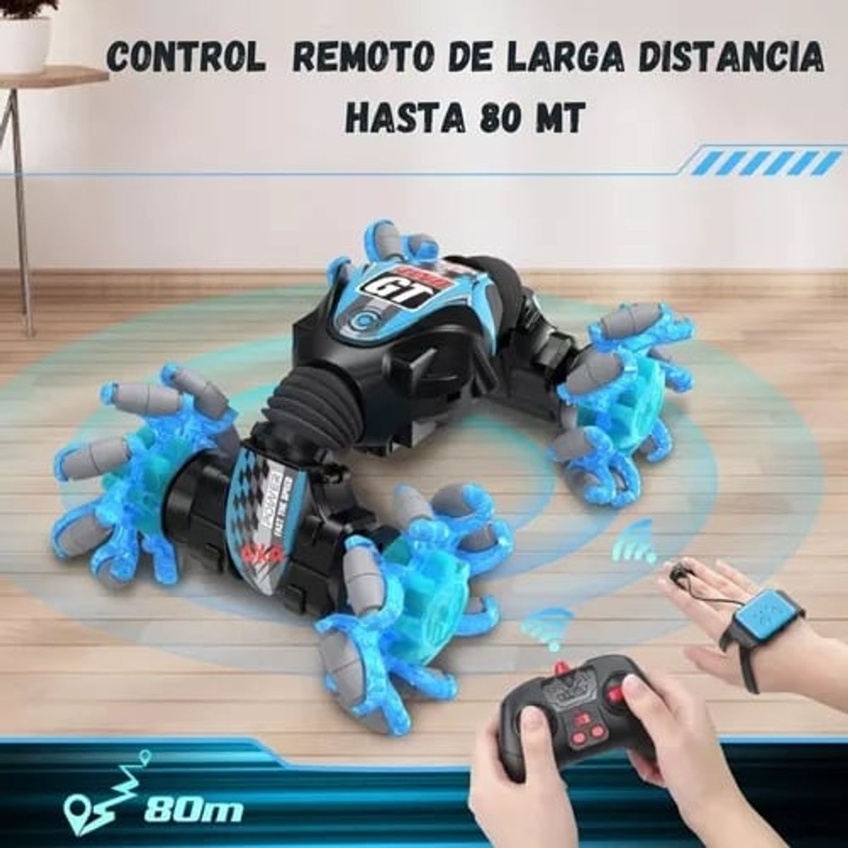 GENERICO - CARRO CONTROL REMOTO TODOTERRENO
