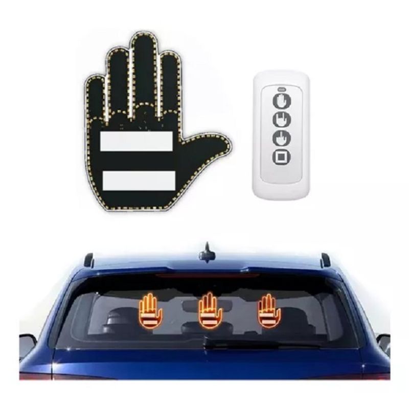 GENERICO - Señal Luz Led Para Carro Gesto De Mano