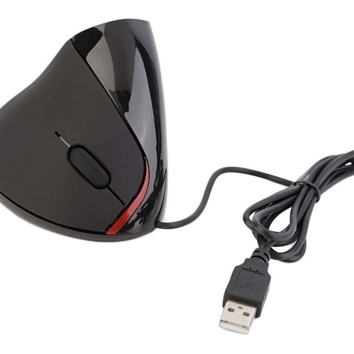 SEISA - Mouse 5d Vertical Ergonómico Cable Túnel Carpiano Óptico