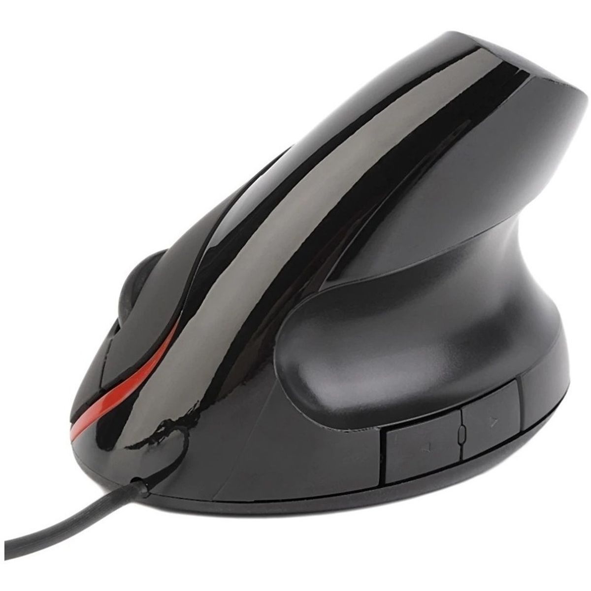 SEISA - Mouse 5d Vertical Ergonómico Cable Túnel Carpiano Óptico