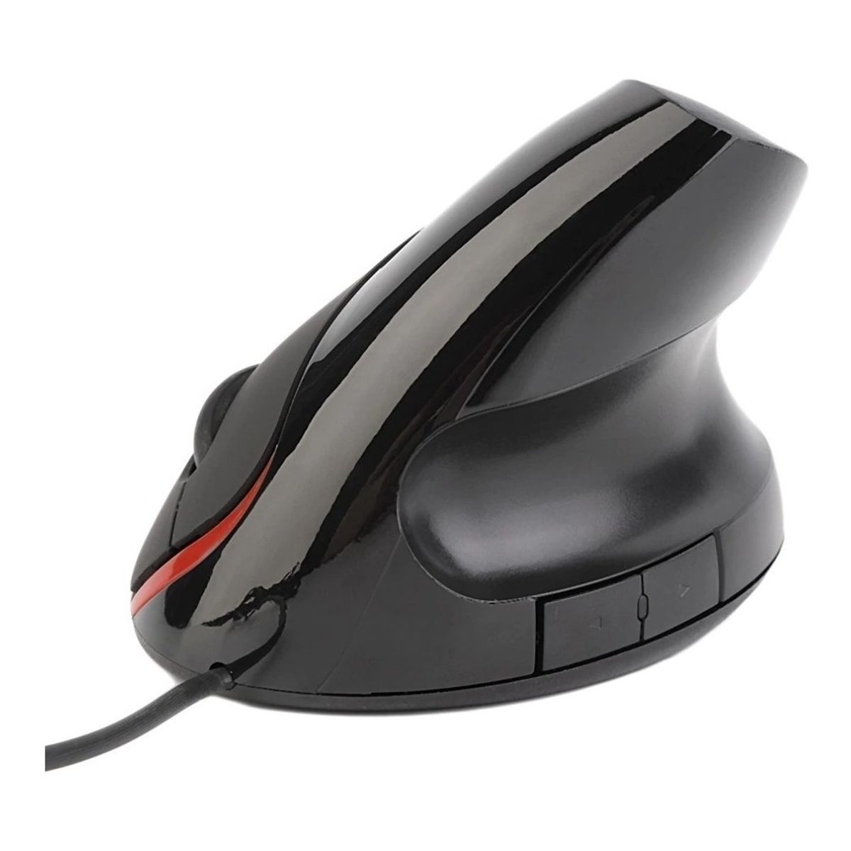 SEISA - Mouse 5d Vertical Ergonómico Cable Túnel Carpiano Óptico