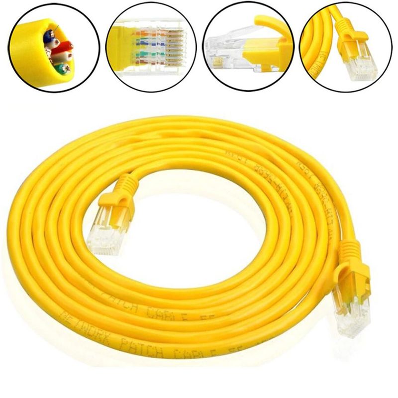 SEISA - Cable De Red Patch Cord 30 Metros Categoria 6e