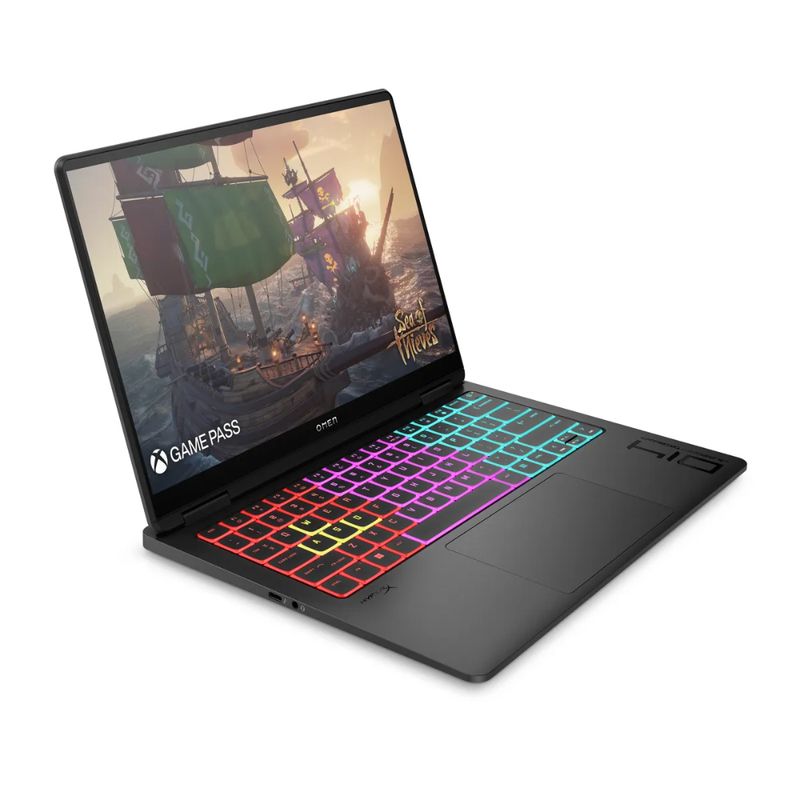 HP - Portátil HP Gaming OMEN Transcend 14-fb0001la Intel Core Ultra 7 16GB RAM 1TB SSD Windows 11 14"