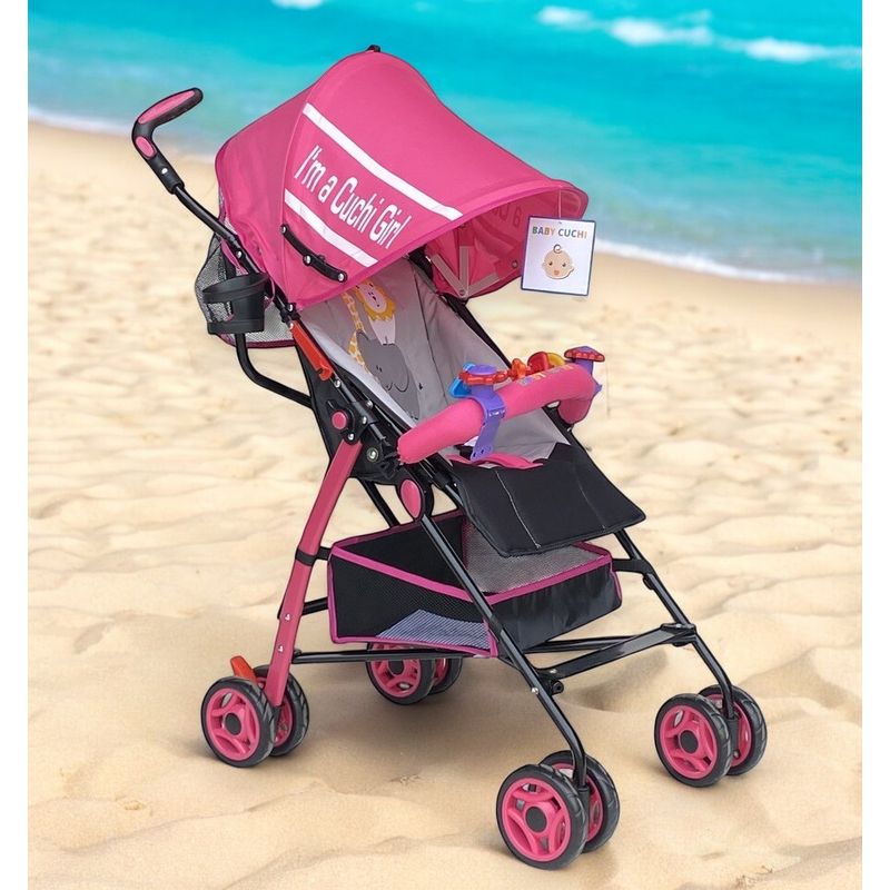 Coches De Bebe Tipo Paraguas Coche Paraguas Bebesit 5126SX Rosado Abc