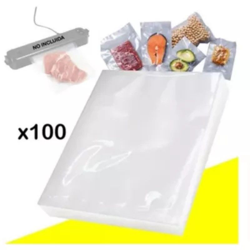 SKY - 100 bolsas de sellado al vacío empacadoras para alimentos