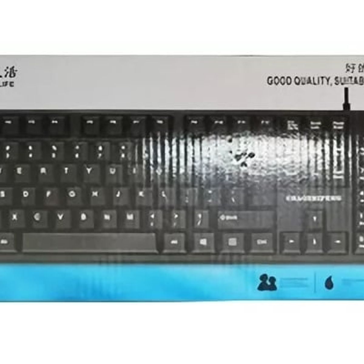 GENERICO - Teclado Usb Alámbrico K3 Pc Oficina Hogar Teclas Numéricas