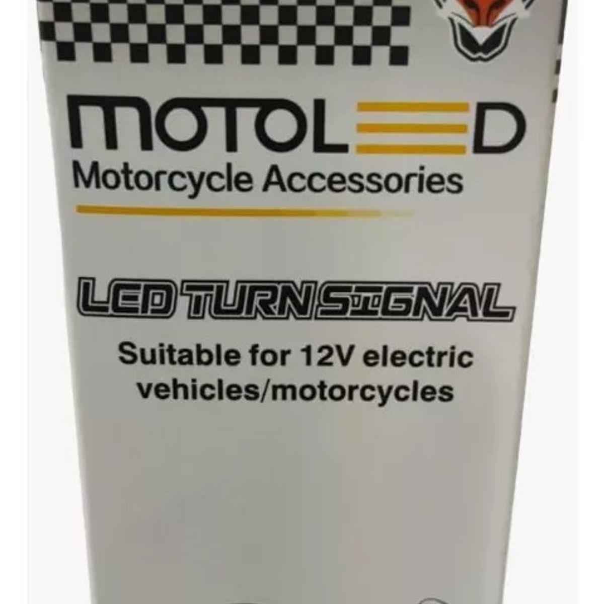 GENERICO - Direccionales Led Accesorio Moto Vehículo Bobillo Faro Led