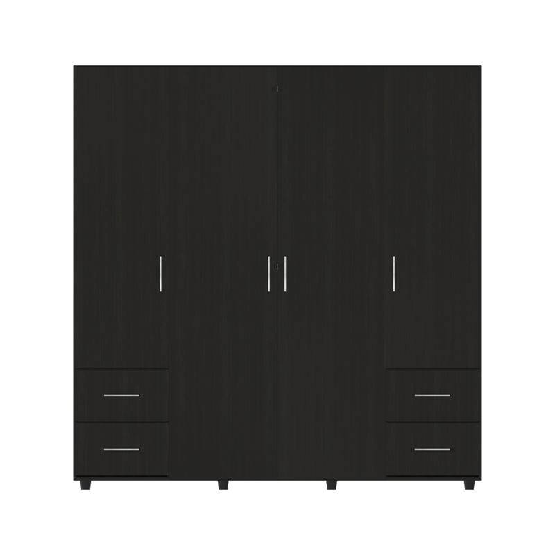 GENERICO - Closet Nital Wengue 180 x 184 x 50