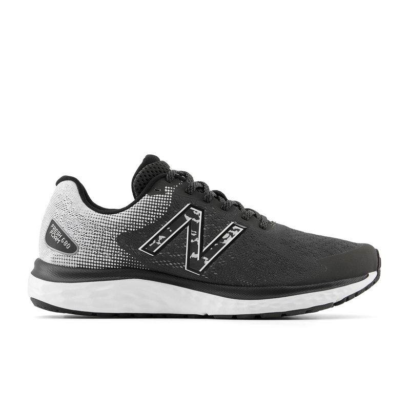 NEW BALANCE - Tenis Marca New Balance 680 Hombre Negro Deportivo Original