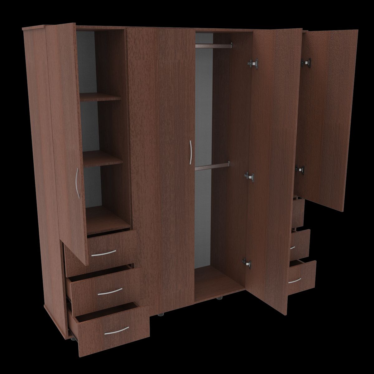 GENERICO - Closet Tol Cedro 1815 x 187 x 50
