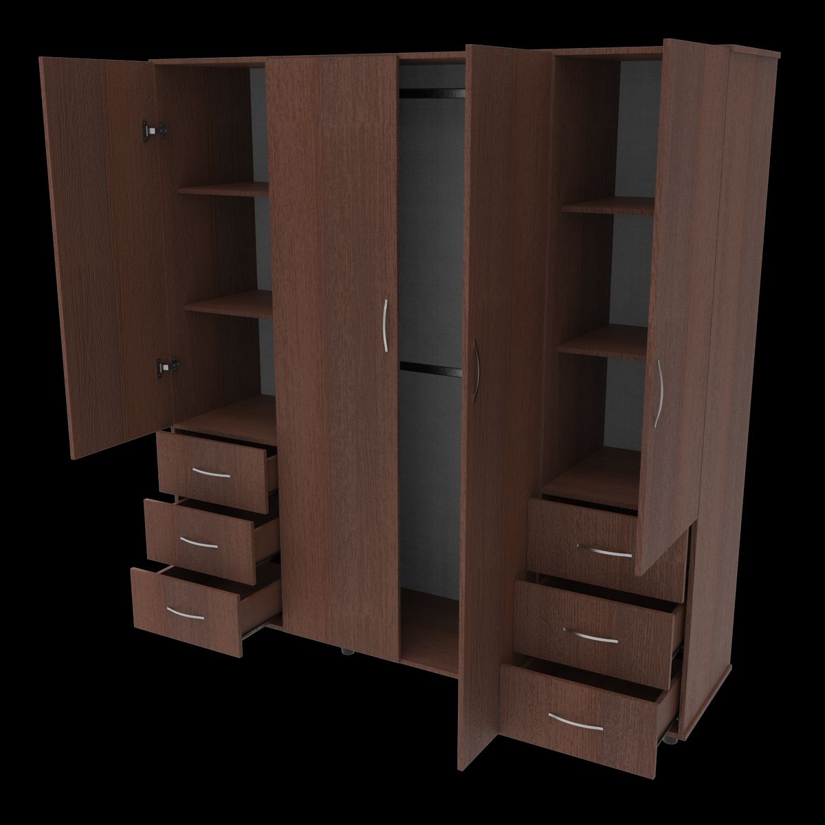 GENERICO - Closet Tol Cedro 1815 x 187 x 50