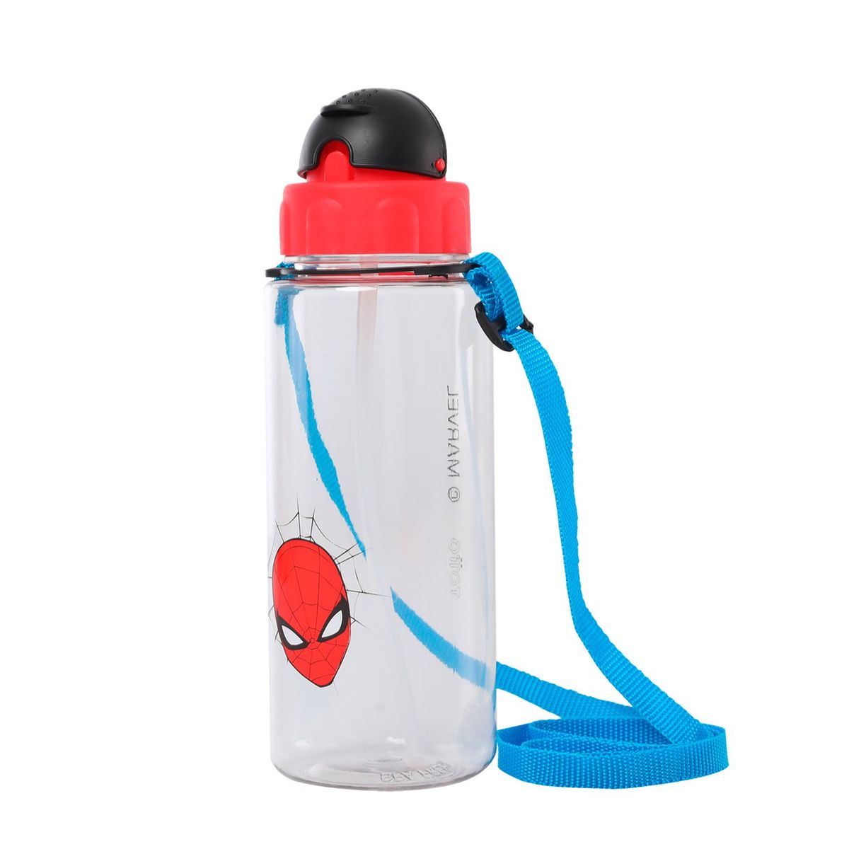 TOTTO - Botilito Spiderman City 600 ML. Blanco