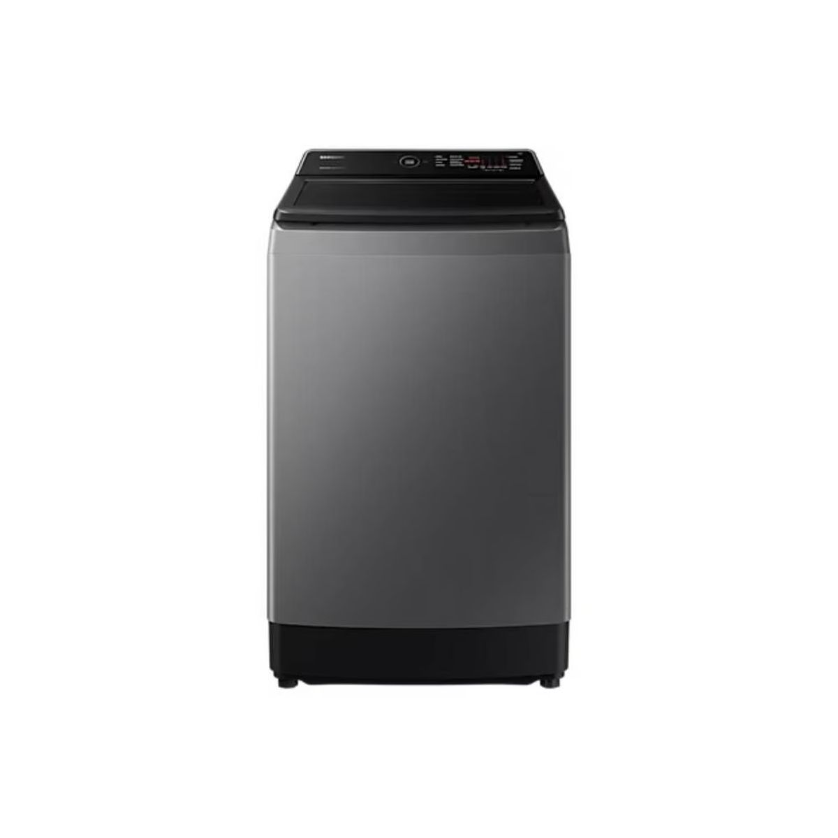 SAMSUNG - Lavadora Samsung 15 kg Carga Superior Digital Ecobubble Inverter Gris - Wa15cg5441bdco