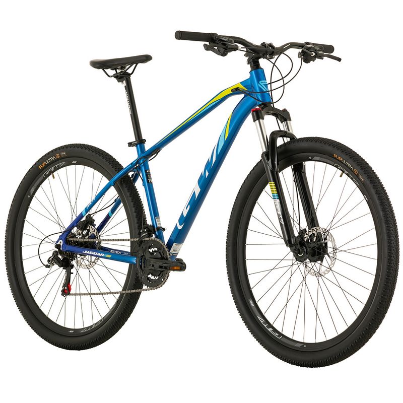 GW - Bicicleta Todo Terreno GW Jaguar Rin 29 Azul Talla M Alumi-