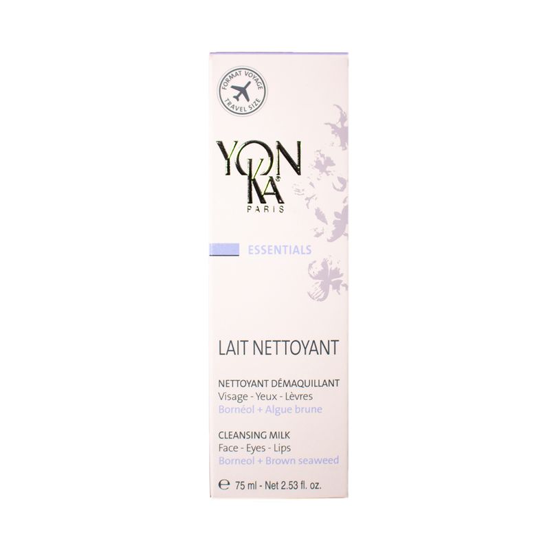 YONKA - Lait Nettoyant - 75 ml
