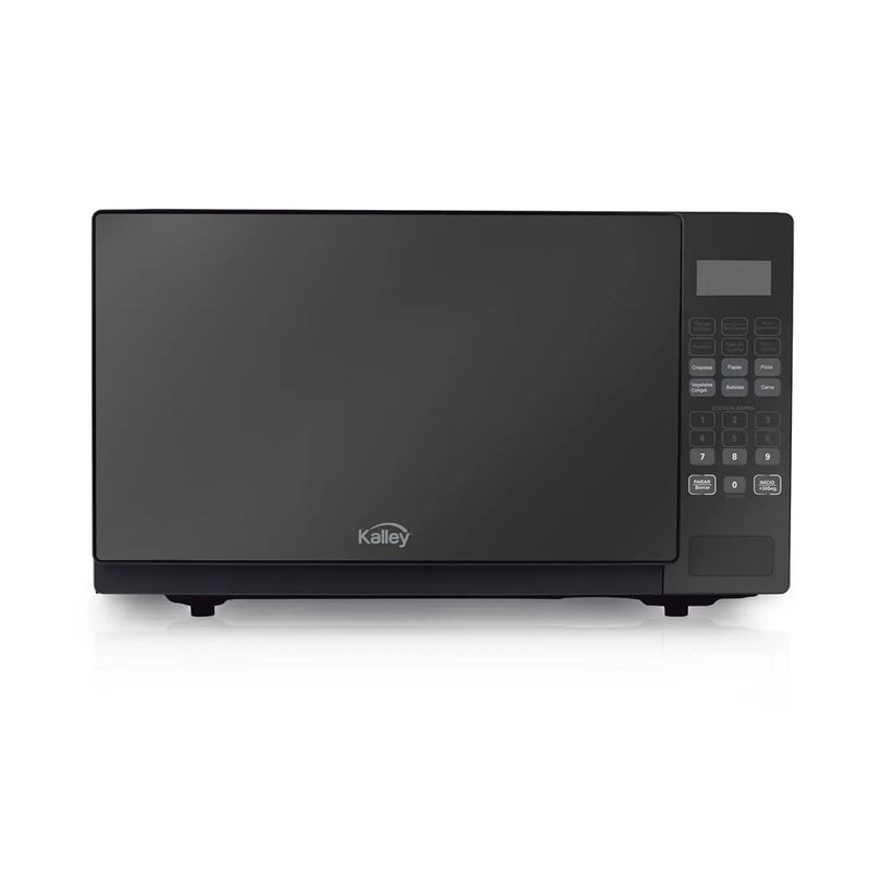 KALLEY - Horno Microondas KALLEY 1,1 Pies K-MW11N Negro.
