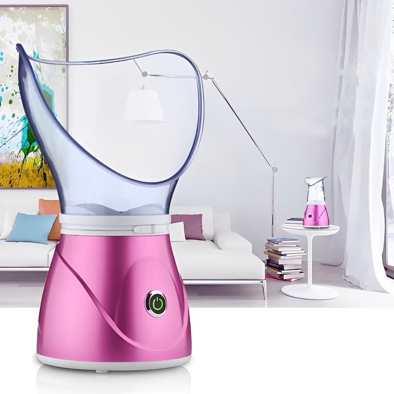 GENERICO - Sauna Facial Vaporizador Limpieza Profunda Rostro Spa Vapor