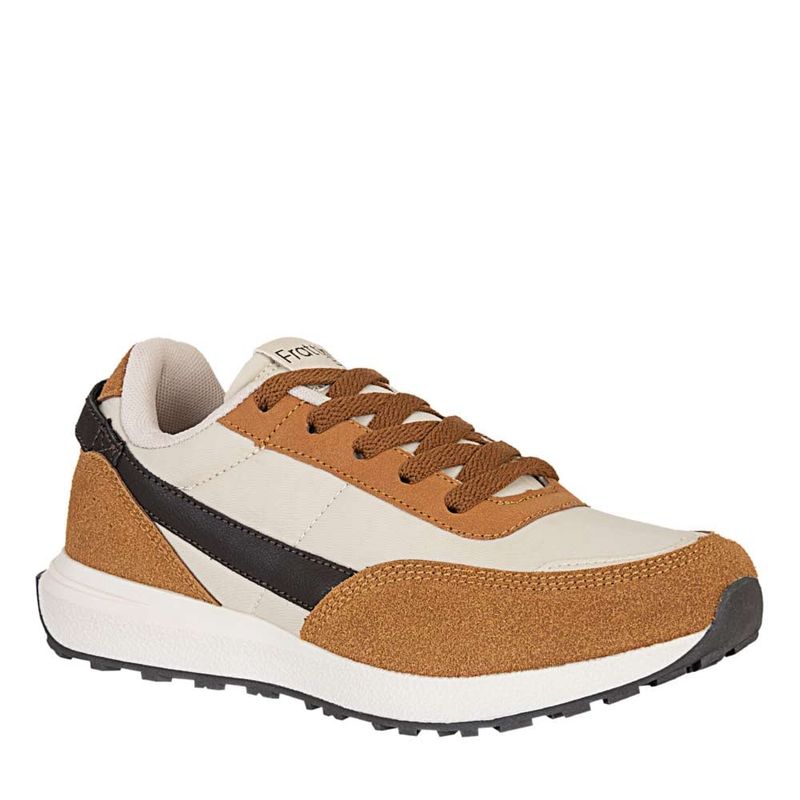 FRATTINI BELA - Tenis de Mujer marca FRATTINI BELA en Color CAFE  / TENIS CA30619W