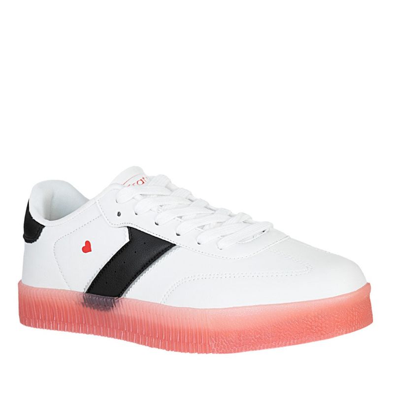 FRATTINI BELA - Tenis de Mujer marca FRATTINI BELA en Color BLANCO NEGRO  / TENIS SA43