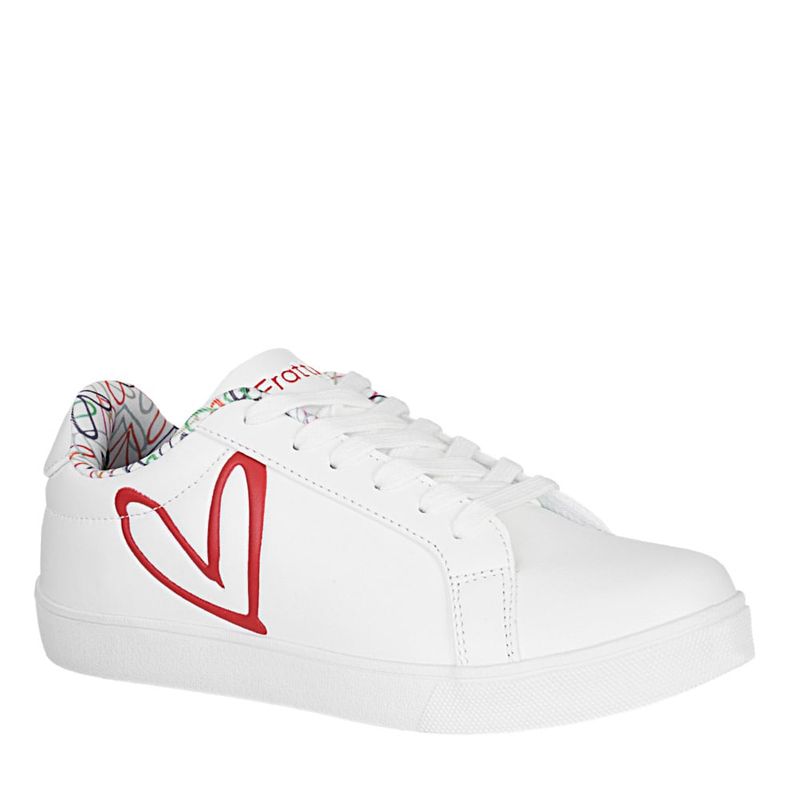 FRATTINI BELA - Tenis de Mujer marca FRATTINI BELA en Color BLANCO   TENIS SN3123W