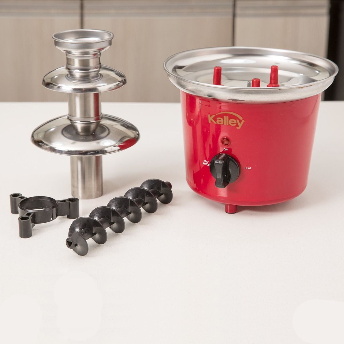 KALLEY - Fuente De Chocolate Kalley K-fch190s 650ml 40w