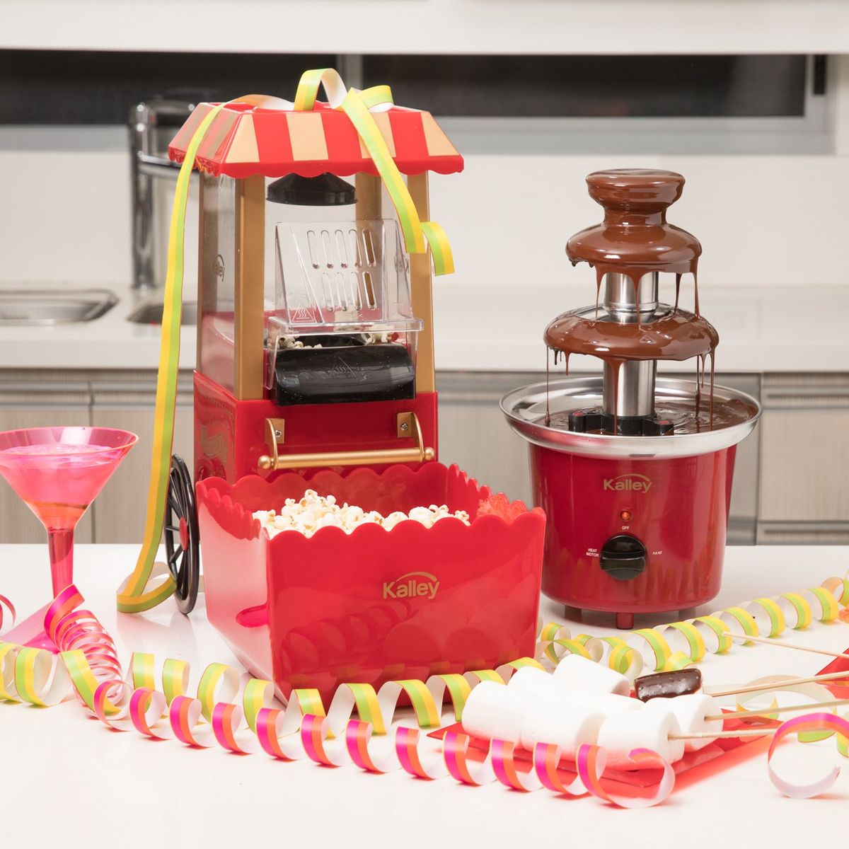 KALLEY - Fuente De Chocolate Kalley K-fch190s 650ml 40w