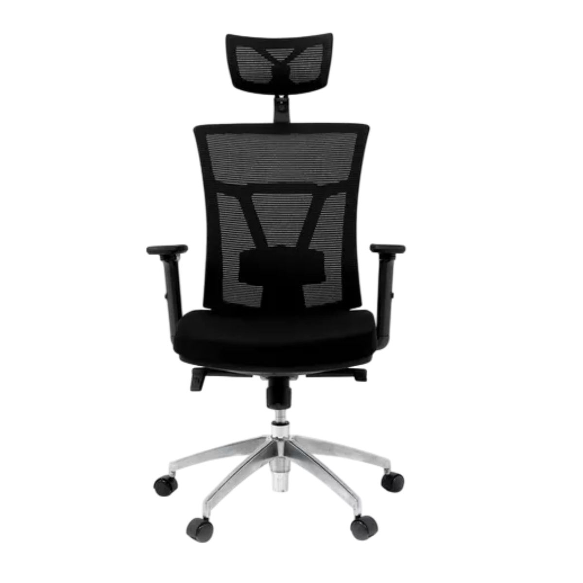 GENERICO - Silla Oficina Ergonómica Ajustable Presidente Osaka Color Negro