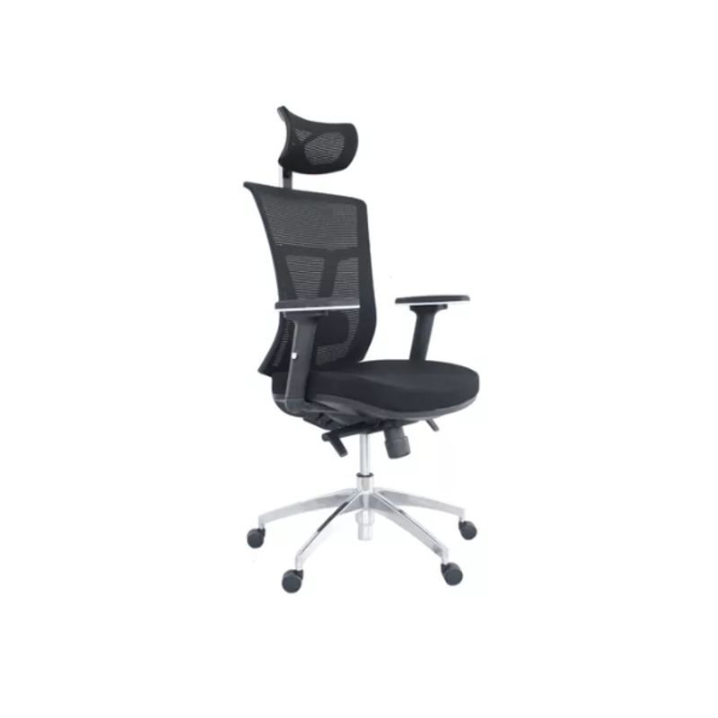 GENERICO - Silla Oficina Ergonómica Ajustable Presidente Osaka Color Negro